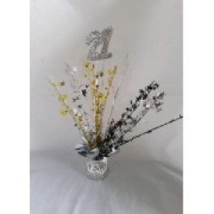 Foil Balloons - Weight Center Piece Spray